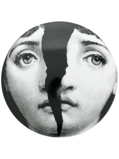 Fornasetti тарелка с принтом