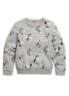 Толстовка для девочек &quot;инстакот&quot; Pelican