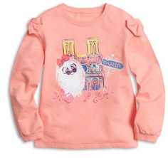 Джемпер для девочек &quot;девичий круиз&quot; Pelican