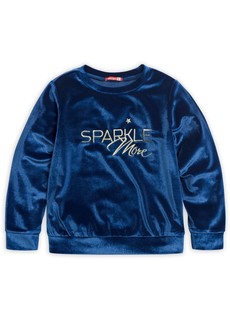 Толстовка для девочек &quot;надо верить в чудо&quot; Pelican