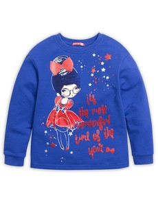 Толстовка для девочек &quot;вместе модно!&quot; Pelican