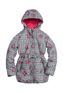Куртка для девочек &quot;мопсограм&quot; Pelican