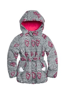 Куртка для девочек &quot;мопсограм&quot; Pelican