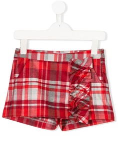 Il Gufo юбка-брюки с оборками