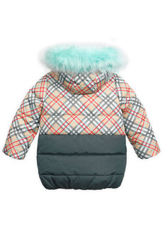 Пальто для девочек &quot;а я уеду жить в лондон&quot; Pelican