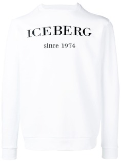 Iceberg пуловер с логотипом