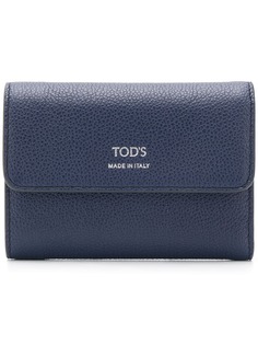 Tods кошелек с откидным верхом