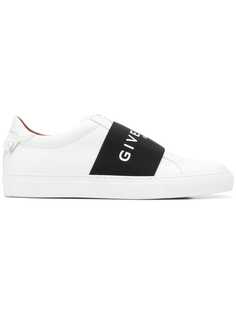 Givenchy кроссовки с ремешком с логотипом