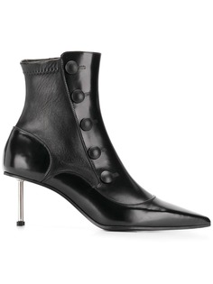 Alexander McQueen ботильоны с декоративными пуговицами