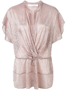 Iro топ с драпировками