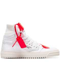 Off-White высокие кроссовки Off-Court