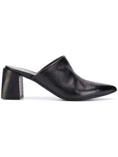 Marsèll мюли с заостренным носком