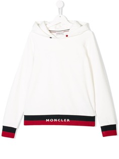 Moncler Kids толстовка с полосками