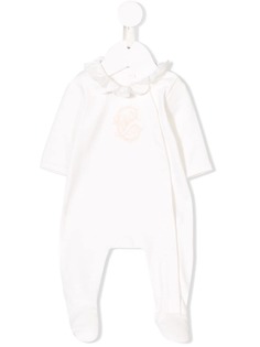 Chloé Kids комбинезон с оборкой на горловине