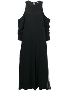 Y-3 комбинезон с открытыми плечами