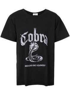Rhude футболка Cobra