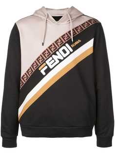 Fendi толстовка Mania с капюшоном