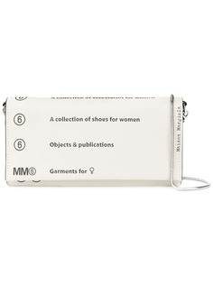 Mm6 Maison Margiela кошелек A Colletion