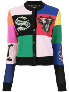 Versace кардиган Alphabet