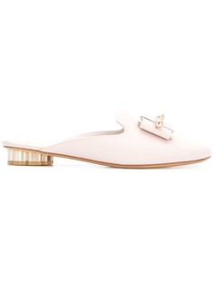 Salvatore Ferragamo мюли с бантами