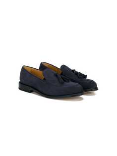 Gallucci Kids tasselled loafers