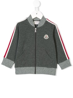 Moncler Kids куртка-бомбер на молнии