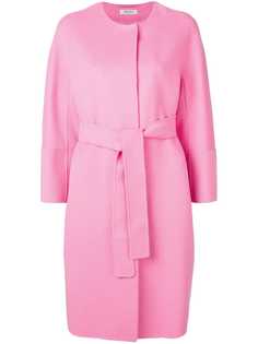 S Max Mara пальто миди с поясом