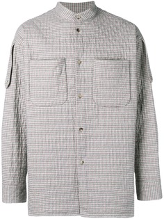 Vivienne Westwood стеганая куртка-рубашка в клетку