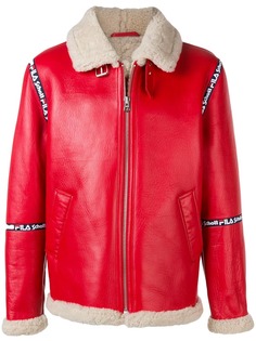 Fila дубленка Melvin из коллаборации с Schott NYC