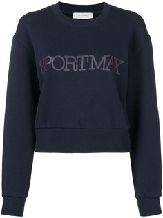 Sportmax толстовка с логотипом