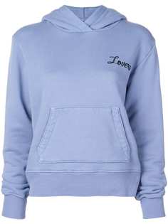 Amiri толстовка с капюшоном Lovers