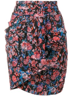 Iro мини-юбка с цветочным принтом