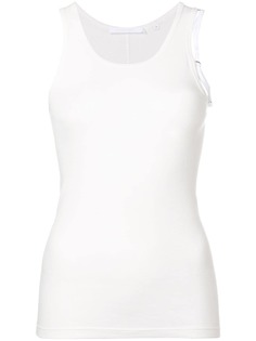 Helmut Lang жилет в рубчик