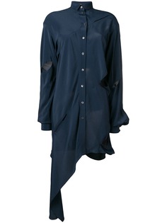 Rokh асимметричная рубашка