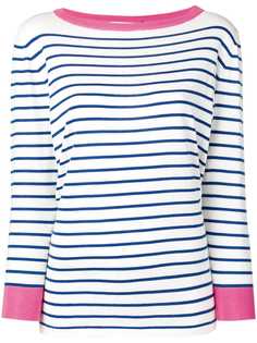 Blugirl джемпер в полоску