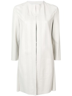 Drome кожаное пальто