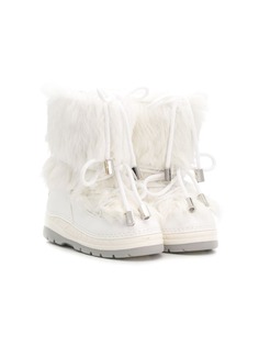 Missouri Kids lace-up snow boots