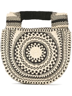 Sensi Studio плетеная сумка в двух тонах