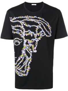 Versace Collection футболка с принтом Medusa