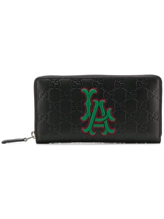 Gucci кошелек с нашивкой LA Angels
