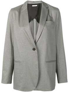 6397 пиджак в ломаную клетку