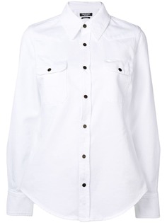 Calvin Klein 205W39nyc рубашка в стиле оверсайз
