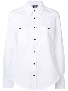 Calvin Klein 205W39nyc рубашка в стиле оверсайз