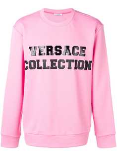 Versace Collection толстовка с логотипом