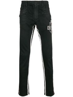 Balmain джинсы с нашивкой с логотипом