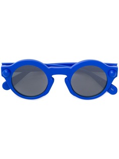 Christopher Kane Eyewear солнцезащитные очки в круглой оправе
