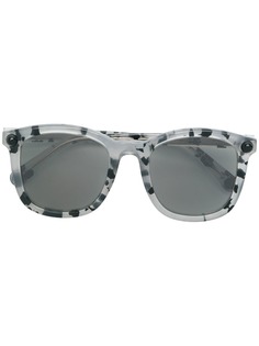 Christopher Kane Eyewear солнцезащитные очки в квадратной оправе