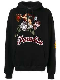 Dolce & Gabbana толстовка Paradise с капюшоном и вышивкой