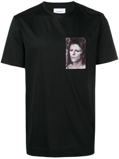 Limitato футболка с нашивкой David Bowie