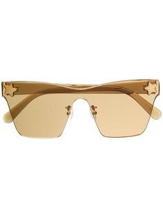 Stella McCartney Eyewear солнцезащитные очки с заклепками